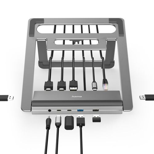 Hama STACJA DOKUJĄCA 12 portów 100W MST USB 3.2 na Arena.pl