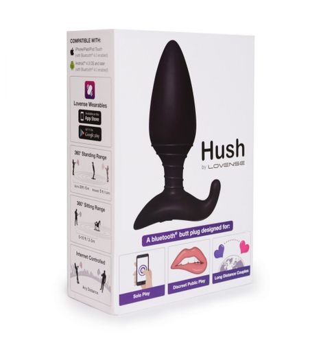 Lovense - Hush 44,5 mm na Arena.pl