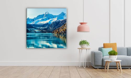 OBRAZ NA PŁÓTNIE 096 Staw 60x60cm na Arena.pl