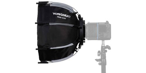 Softbox Yongnuo Mini-D30 do Mini Bowens na Arena.pl