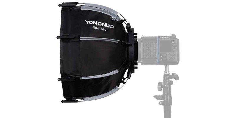 Softbox Yongnuo Mini-D30 do Mini Bowens zdjęcie 8