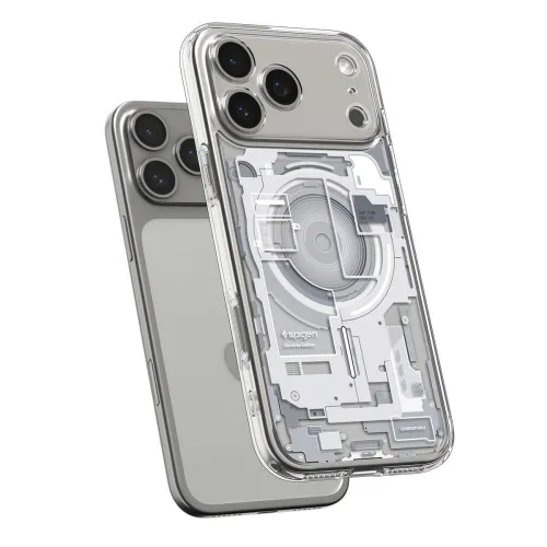etui spigen ultra hybrid magsafe na iphone 17 pro zero one - białe na Arena.pl