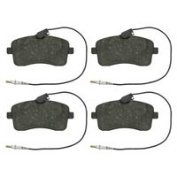 Klocki hamulcowe PRZÓD Peugeot 407 2004 2005 2006 2007 2008 2009 2010 2011