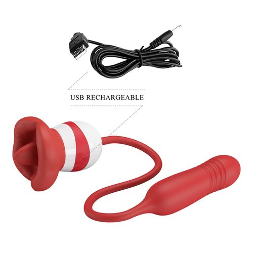 Pretty Love - Ashlynn, 5 Vibration Functions 5 Thrusting Settings 5 Licki na Arena.pl