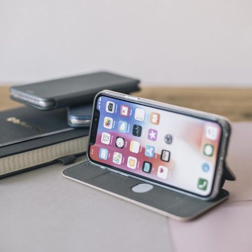 Pokrowiec Smart Verona do iPhone 7 / iPhone 8 szary na Arena.pl