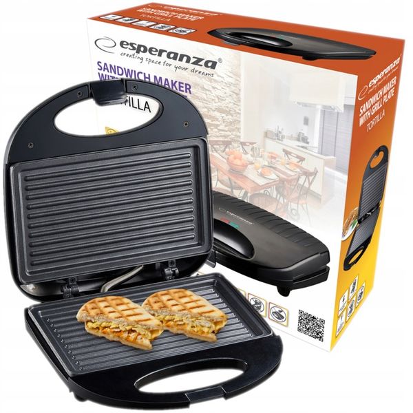 OPIEKACZ TOSTER GRILL DO KANAPEK TORILLI MOCNY zdjęcie 1