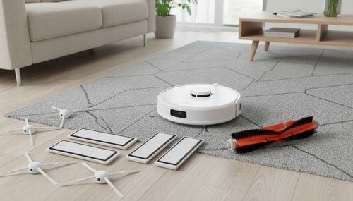 ZESTAW SZCZOTKI FILTRY DO XIAOMI ROBOT VACUUM MOP 1C /MOP 2C na Arena.pl