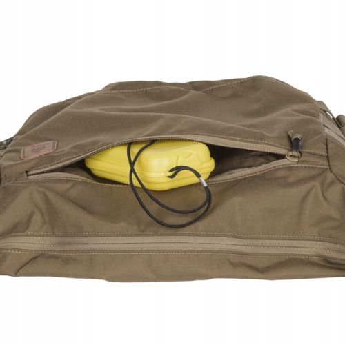 Torba Helikon BUSHCRAFT SATCHEL - Czarna na Arena.pl