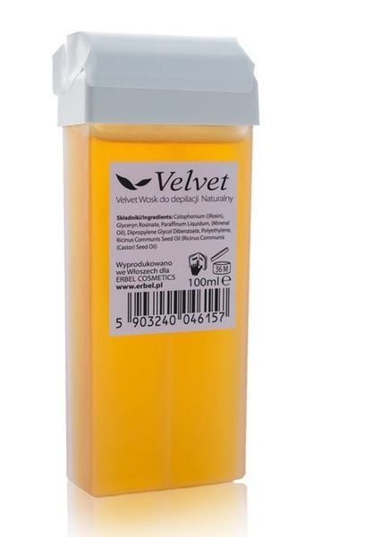 Wosk w rolce aplikator naturalny do depilacji 100ml zdjęcie 1
