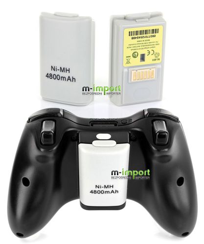 Bateria XBOX 360 do Pada Wymienna Mocna na Arena.pl