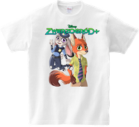 Koszulka T-shirt dla dzieci - Zwierzogród 2 - Zootopia