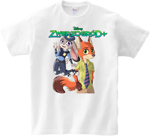 Koszulka T-shirt dla dzieci - Zwierzogród 2 - Zootopia na Arena.pl