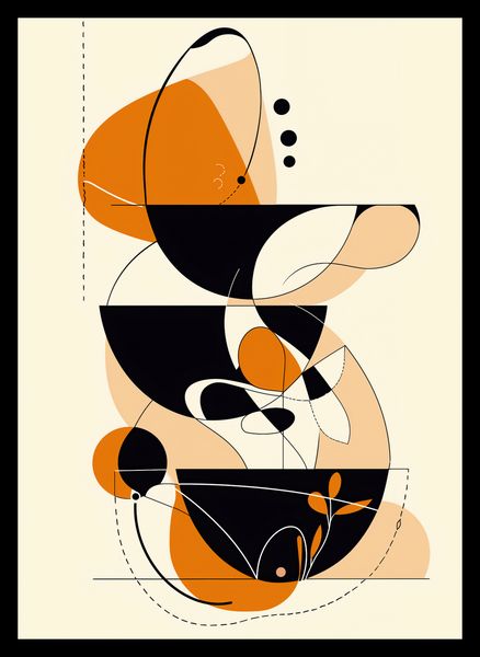 Plakat 25x35cm Taneczne Kręgi zdjęcie 2