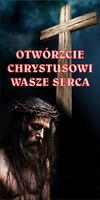 BANER NA BOŻE CIAŁO dekoracja ołtarza baner religijny gotowe wzory 200x100