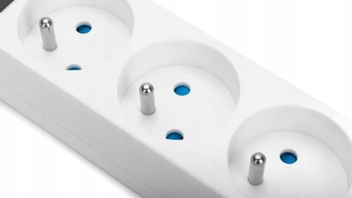 PRZEDŁUŻACZ LISTWA SIECIOWA ZASILAJĄCA GRUBY KABEL UZIEMIENIE 3 na Arena.pl