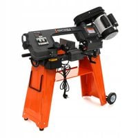 piła taśmowa do cięcia metalu przecinarka pion/poz 700w kd1733 kraft&dele