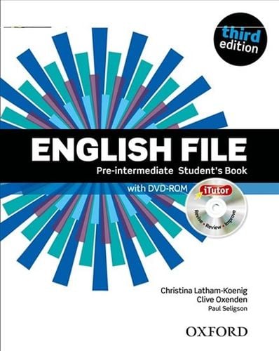 English File 3E Pre-Intermediate Podręcznik Oxford na Arena.pl