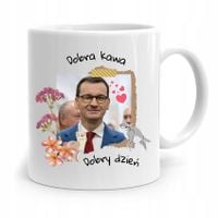 Kubek Politycy Premier Mateusz Morawiecki Pis