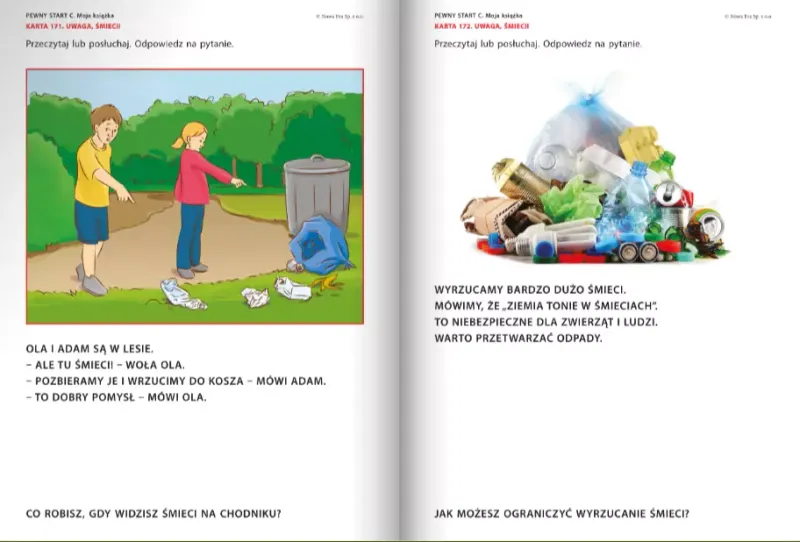Pewny start. Poziom C. Moja książka zdjęcie 8