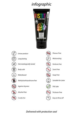 extra thick lubricant - rainbow - 3.4 fl oz / 100 ml na Arena.pl