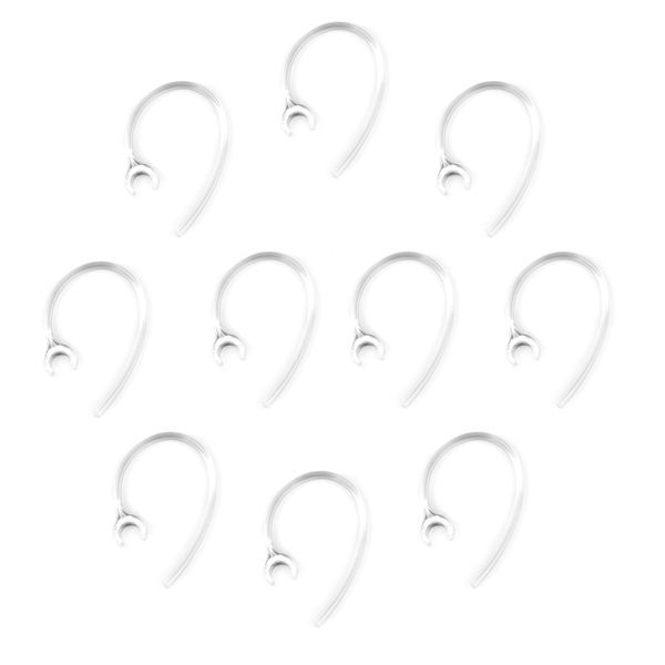 10x uchwyt / zaczep na ucho do Plantronics M70 zdjęcie 1