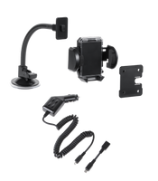 GSM0388 Komplet Blackberry ładowarka micro + uchwyt