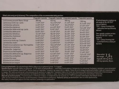 NARUM Mumio Acidofilne 250 mg 30 kapsułek Probiotyk Narine na Arena.pl