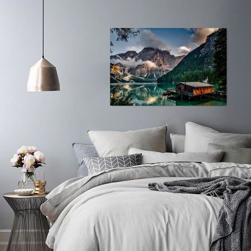 Deco Panel, Domek na wodzie 40x30 na Arena.pl