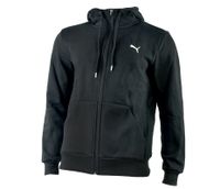 BLUZA PUMA ESSENTIAL FZ HOODY FL czarna r.XL 838256 01