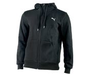 BLUZA PUMA ESSENTIAL FZ HOODY FL czarna r.XL 838256 01