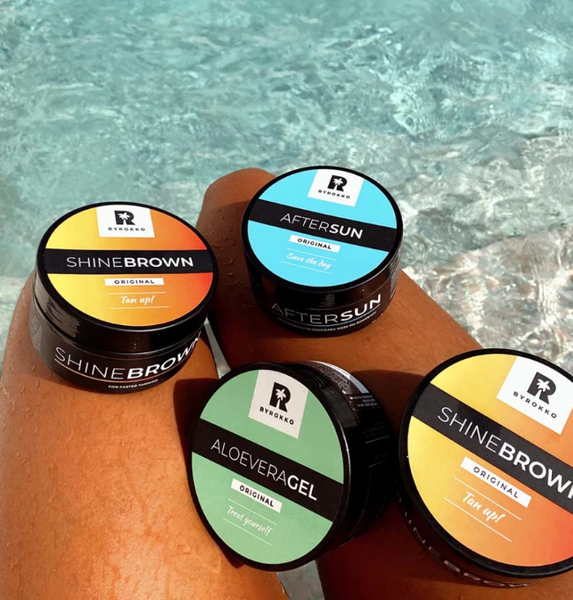 Byrokko Sunkissed Box Zestaw Do Opalania zdjęcie 9