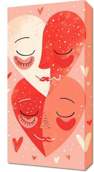 Obraz 30x60cm Wysoka Wibracja zdjęcie 1