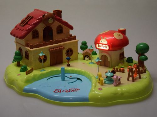 MAGNETYCZNY INTERAKTYWNY DOMEK Z RUCHOMYMI ELEMENTAMI na Arena.pl