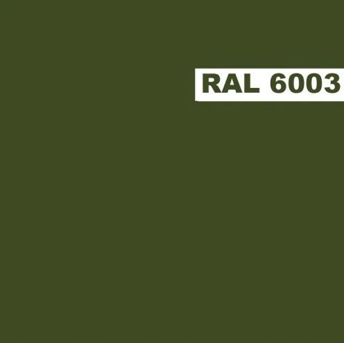 Żelkot - Topkot Ral 6003 oliwkowy 1kg z utwardzacz Żywica poliestrowa Mata na Arena.pl