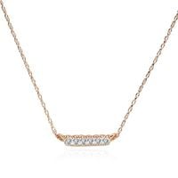 Złoty naszyjnik NRD5900 - Diament