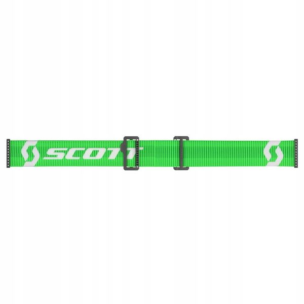 SCOTT PROSPECT WFS GOGLE GREEN/WHITE Z SYSTEMEM ROLL-OFF zdjęcie 3