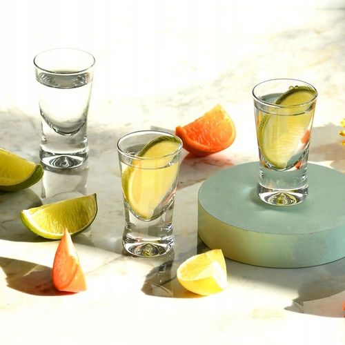 12x KIELISZKI DO WÓDKI 25 ML KLASYCZNE KROSNO X KOMPLET PREZENT WYTRZYMAŁE na Arena.pl