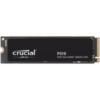 crucial p310 2tb pcie gen4 2280 nvme m.2 ssd with heatsink