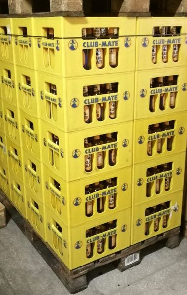 Club-Mate Granat 500ml - paleta zdjęcie 1