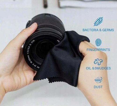 10x ŚCIERECZKA do Okularów okulary Mikrofibra BEŻ na Arena.pl