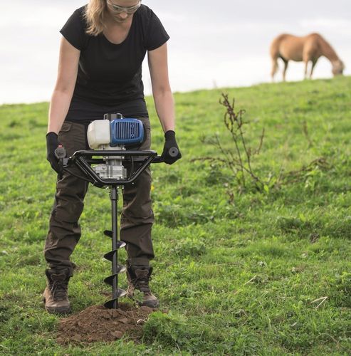 Spalinowy Świder Ziemny Wiertnica Spalinowa Glebowa 2 Wiertła SCHEPPACH na Arena.pl