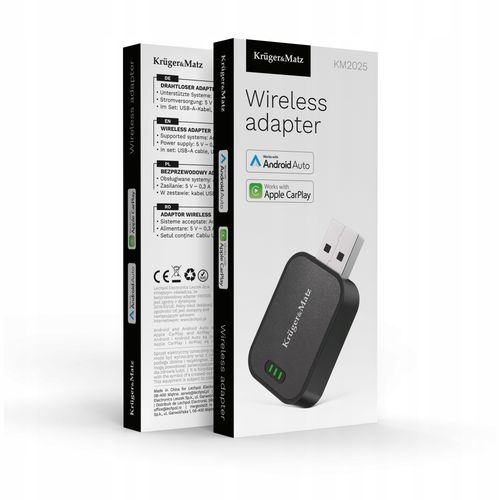 Adapter bezprzewodowy CarPlay - Android Auto na Arena.pl
