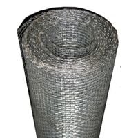 siatka tkana ocynkowana 100cm oczko 8mm drut 1.0mm - 10 m2 - s-70 8*1