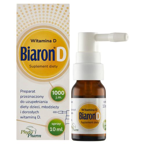 biaron d spray 1000 j.m. witamina d 10ml na Arena.pl