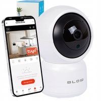 OBROTOWA KAMERA WIFI IP 3MP ULTRA HD AUDIO NIANIA ELEKTRONICZNA TUYA SMART