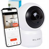 OBROTOWA KAMERA WIFI IP 3MP ULTRA HD AUDIO NIANIA ELEKTRONICZNA TUYA SMART