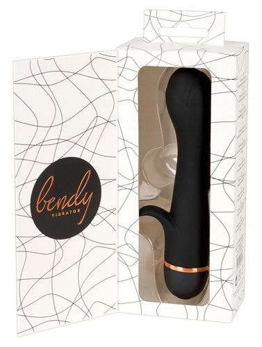 Wibrator Bendy Tulip - listko do stymulacji na Arena.pl