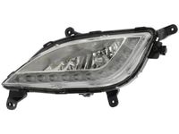 Hyundai I30 12-17 halogen przedni ze światłem do jazdy dziennej lewy