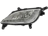 Hyundai I30 12-17 halogen przedni ze światłem do jazdy dziennej lewy