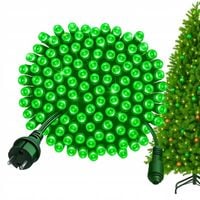 LAMPKI CHOINKOWE 1000 LED ZEWNĘTRZNE ZIELONE EFEKTY FLASH
